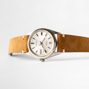 Rolex datejust 1601 silver dial from 1970