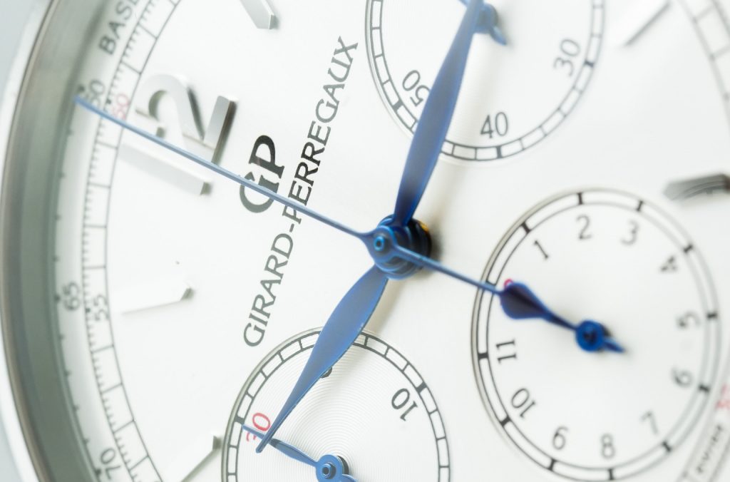 Girard-Perregaux 30 anni in fiat Chronograph 49480 watch dial