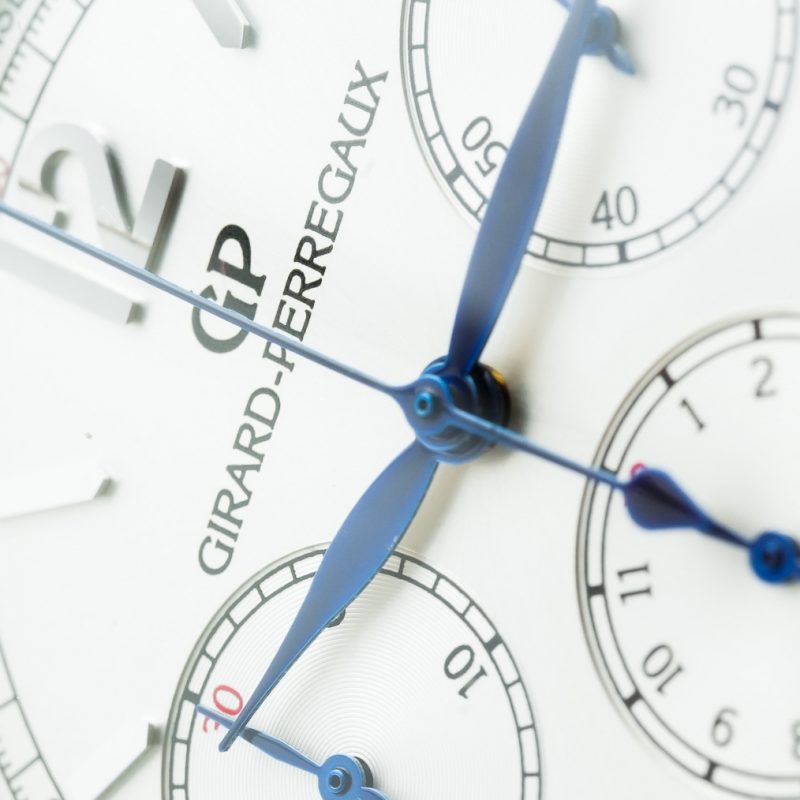 Girard-Perregaux 30 anni in fiat Chronograph 49480 watch dial