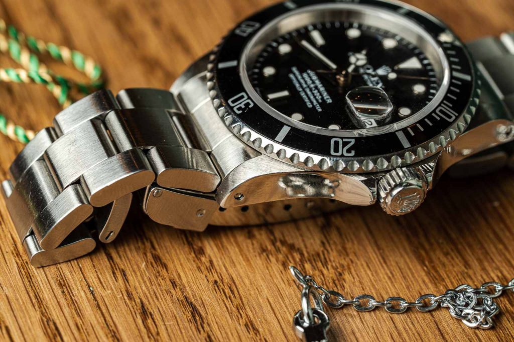 20220805_vintagemasters_web (10 van 17) Rolex Submariner 16610 from 1996 watch