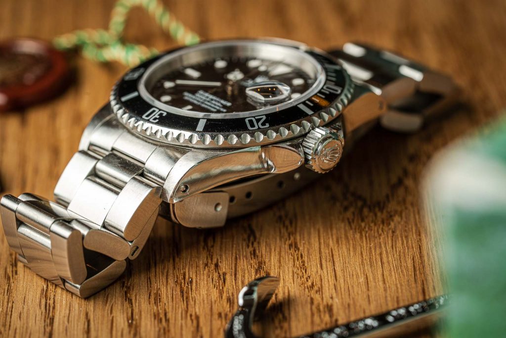 20220805_vintagemasters_web (7 van 17) Rolex Submariner 16610 from 1996 watch