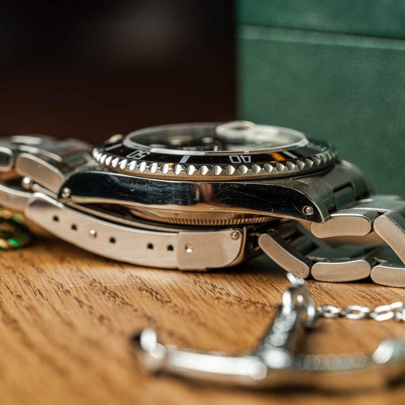 Rolex Submariner 16610 from 1996 watch side