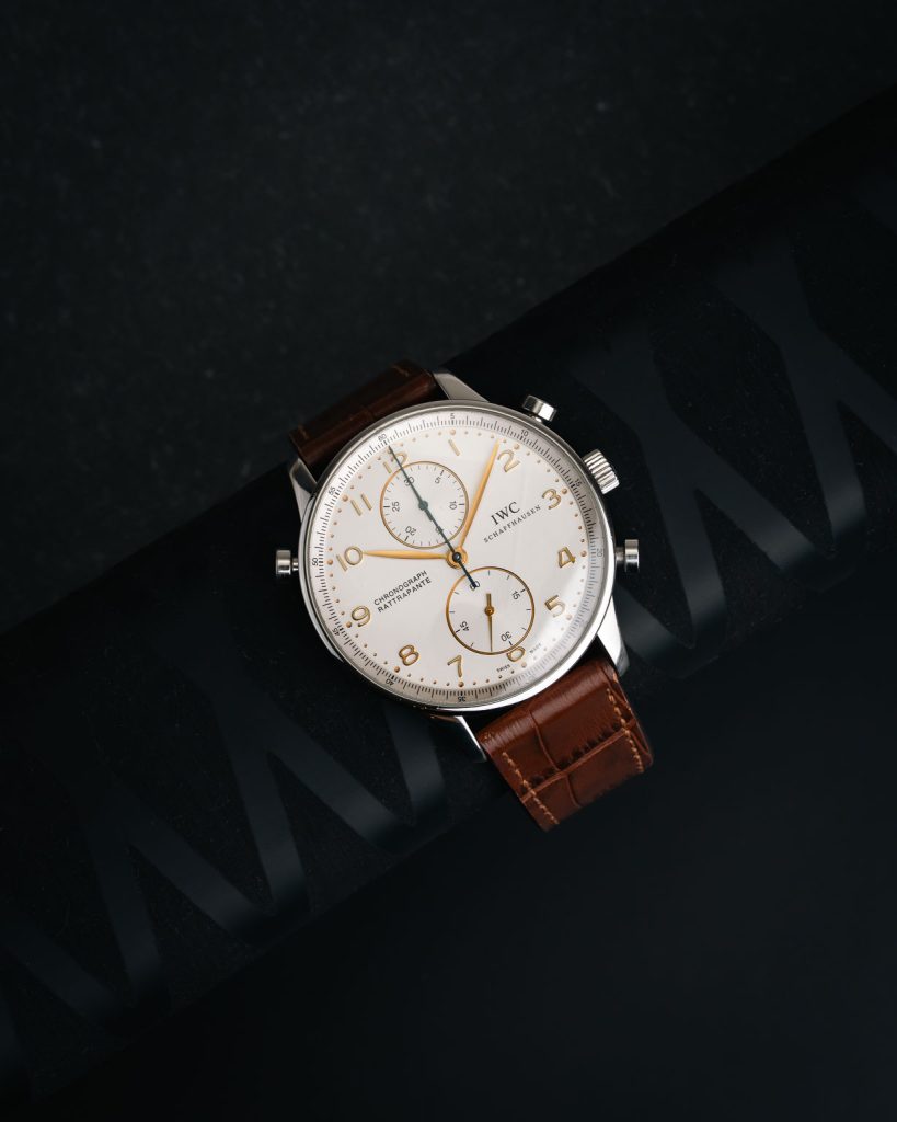 IWC Portuguese Chronograph Rattrapante - IW3712 (1)