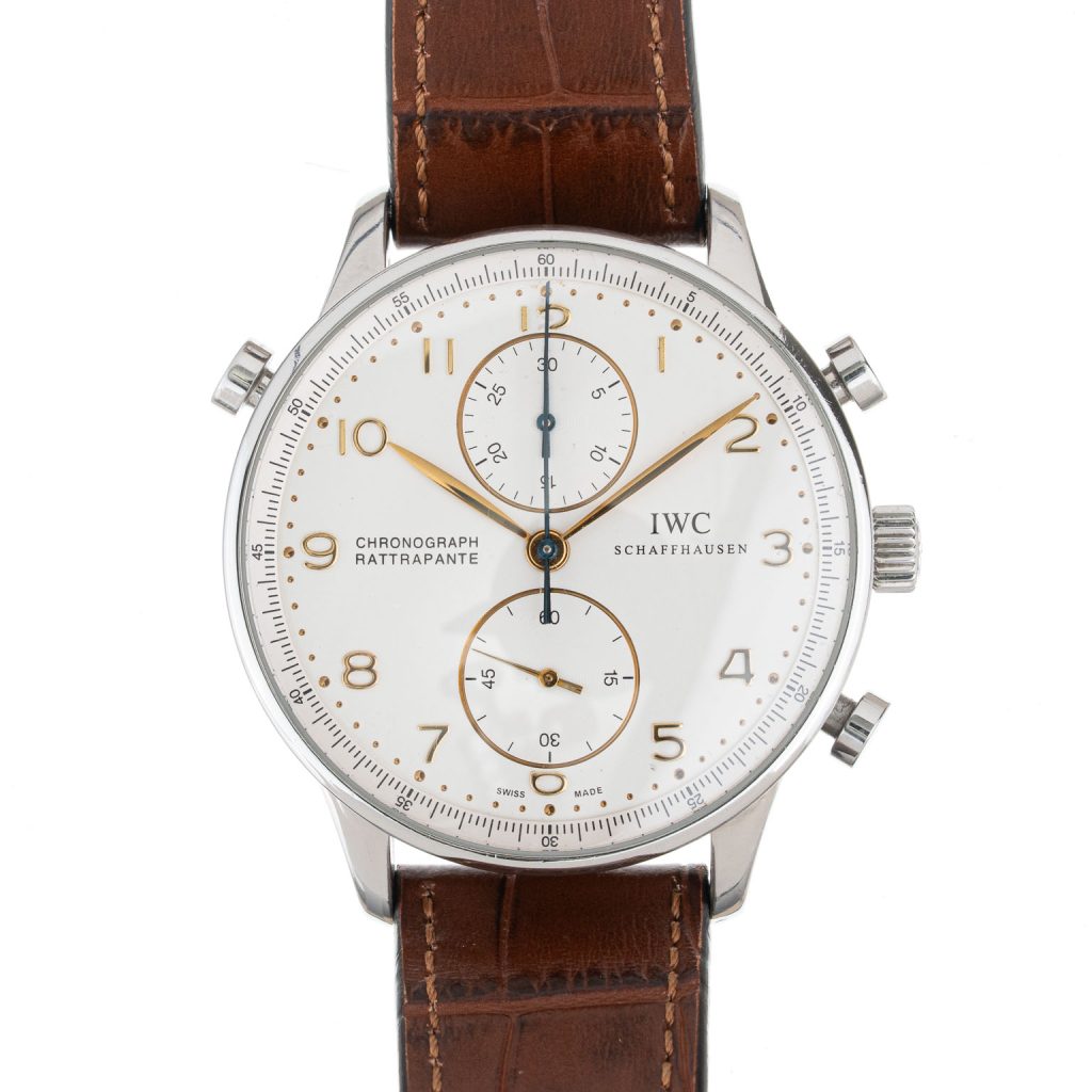 IWC Portuguese Chronograph Rattrapante - IW3712 (2)