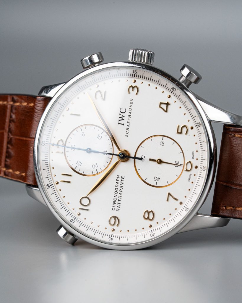 IWC Portuguese Chronograph Rattrapante - IW3712 (3)