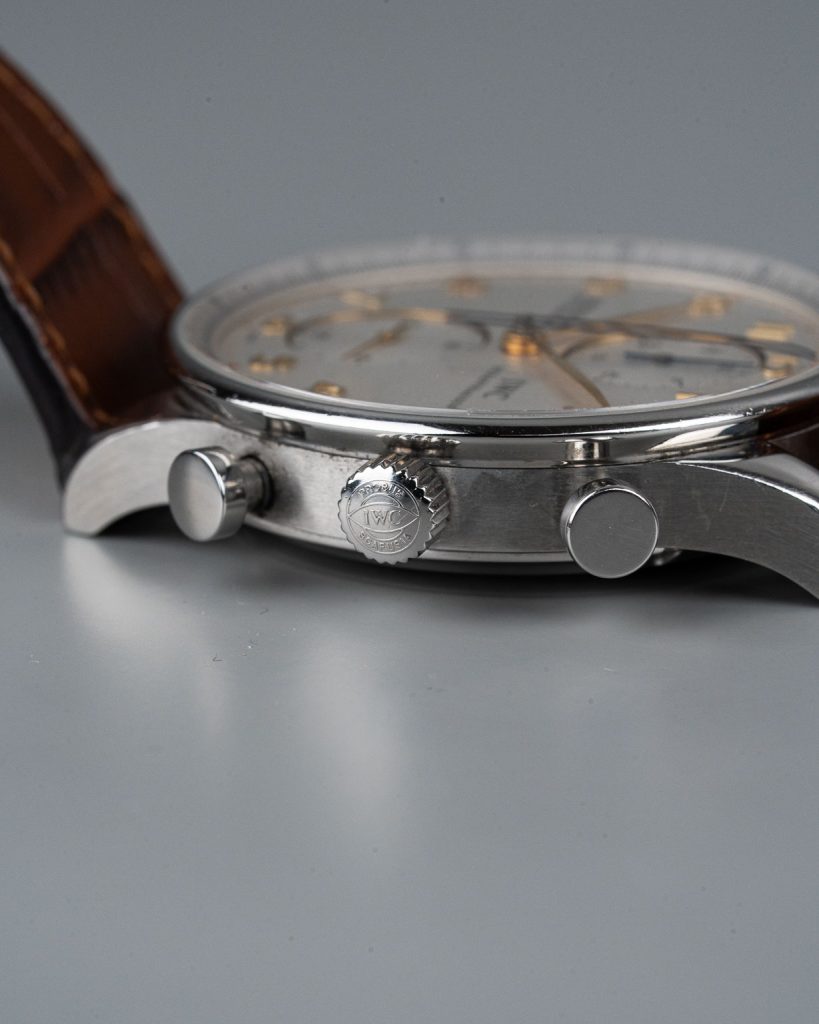 IWC Portuguese Chronograph Rattrapante - IW3712 (8)