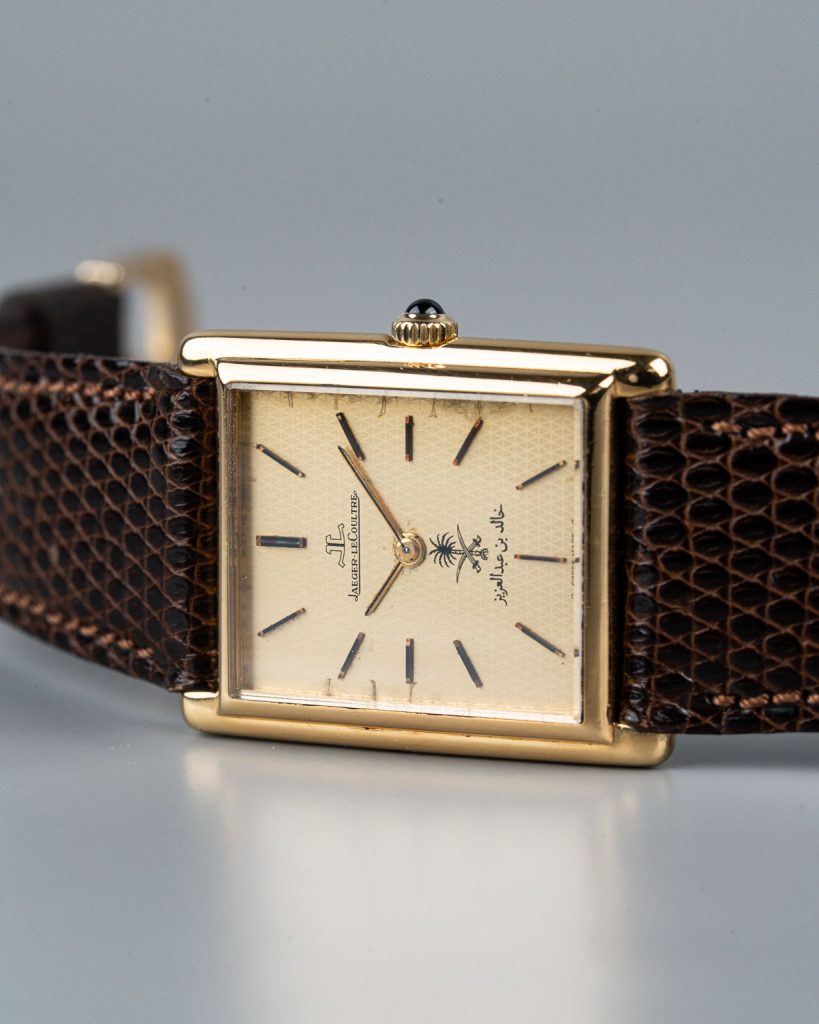 Jaeger-LeCoultre Tank - Khalid Bin Abdul Aziz - 6129-21 (8)